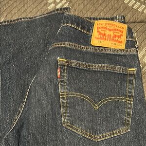 Levi's Men's Blue Jeans
